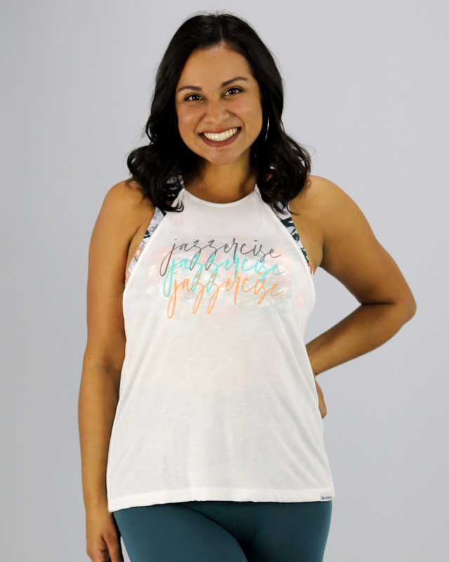 Triple Jazz Script HN Tank - JAZZERCISE