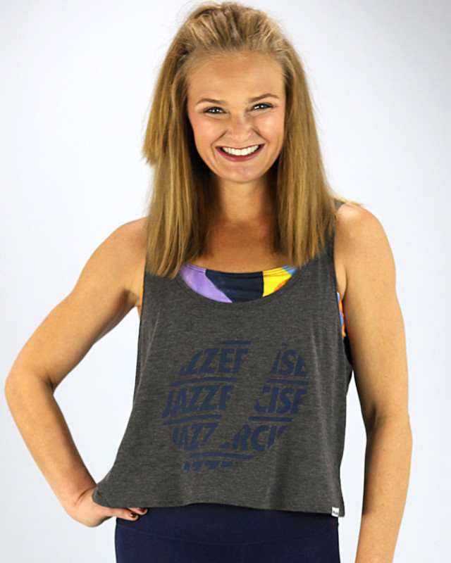 Icon Crop Tank - JAZZERCISE