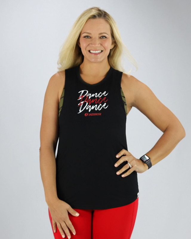 Triple Dance Muscle Tank - JAZZERCISE