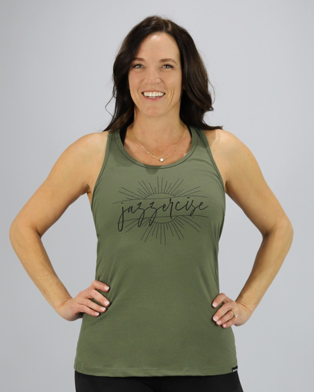 Sunburst Tank - JAZZERCISE