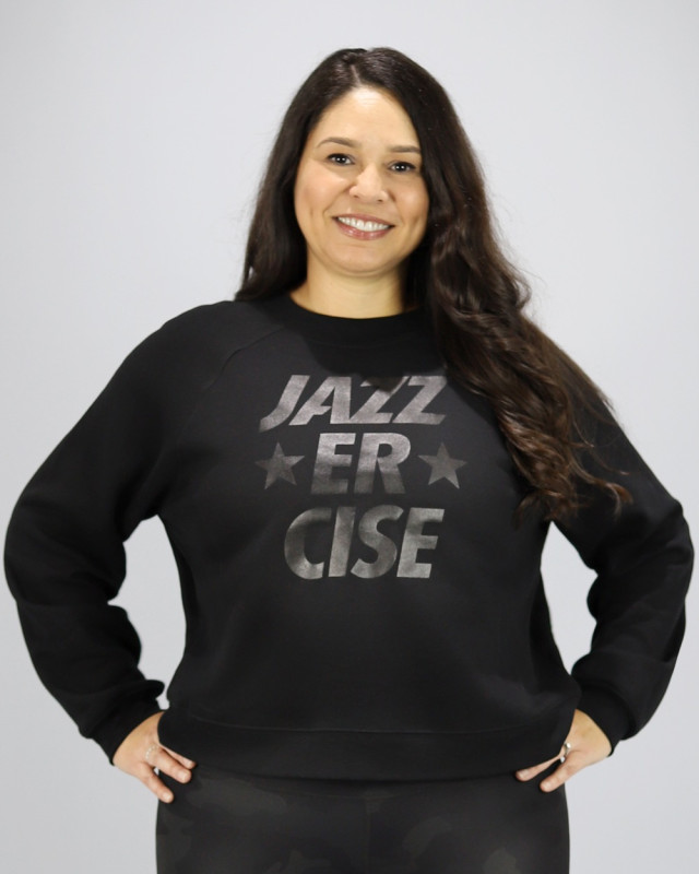 Classic Crop Sweatshirt - JAZZERCISE