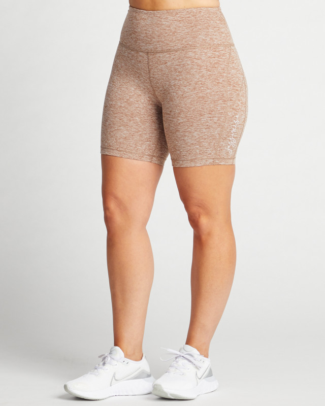 Heather Bike Short - THRIVE SOCIETE