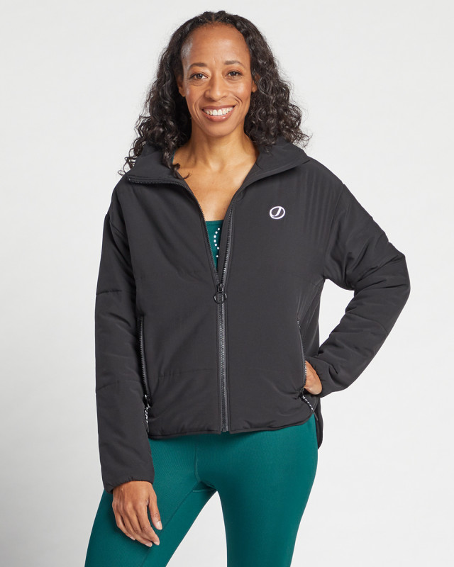 Jazzercise Puffer Jacket - 90 DEGREE BY REFLEX