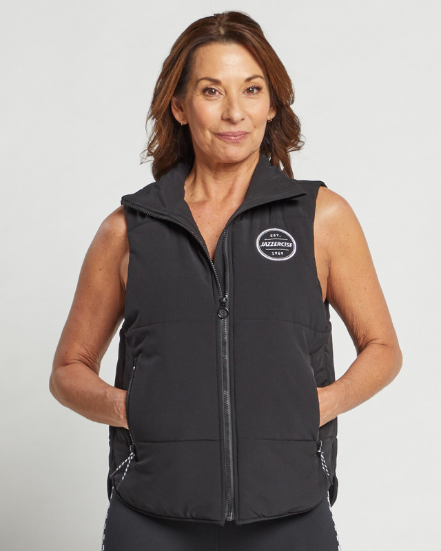 Jazzercise Puffer Vest - 90 DEGREE BY REFLEX