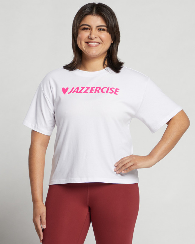 Jazzercise Love Tee - JAZZERCISE