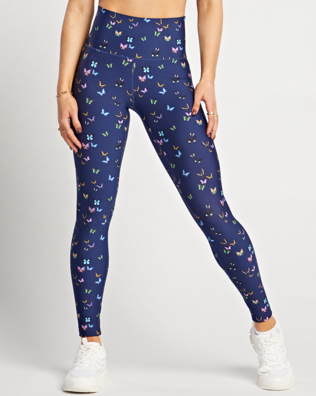 Midnight Butterflies Legging - TEREZ