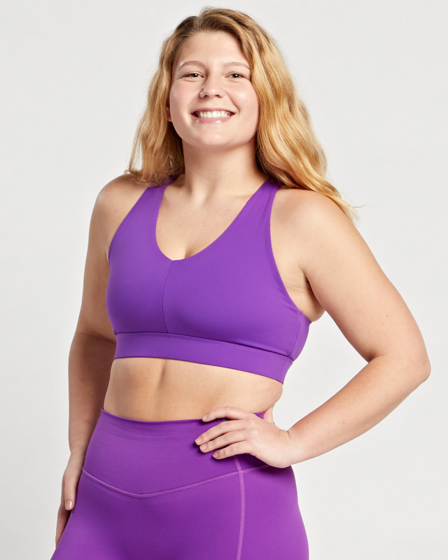 Action Racerback Bra Top - TEREZ