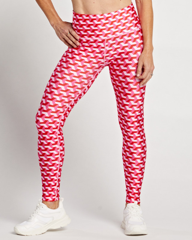 Strawberry Twist Legging - TEREZ