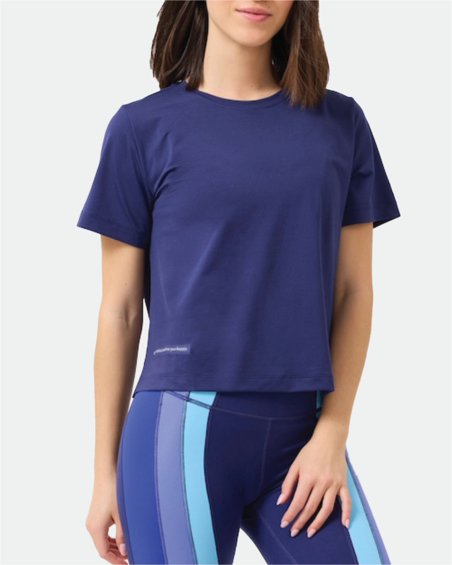 Navy Work It Tee - TEREZ