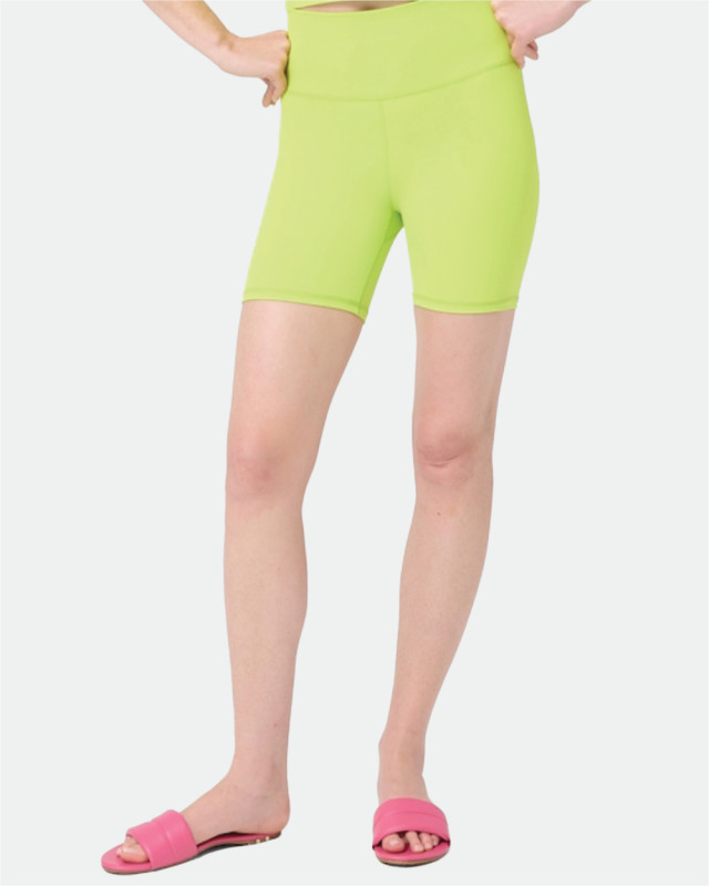 Chartreuse TLC Bike Short - TEREZ