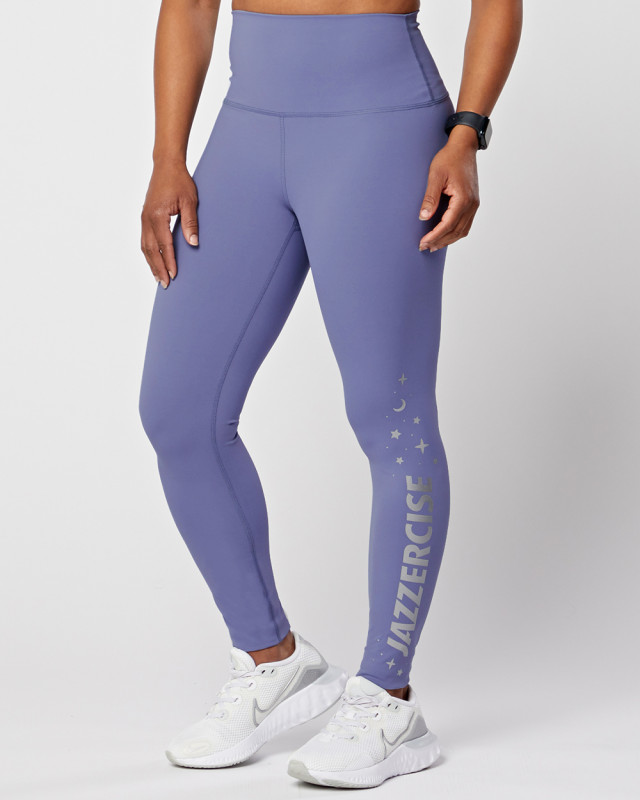 Ice Blue Interlink Legging - 90 DEGREE BY REFLEX