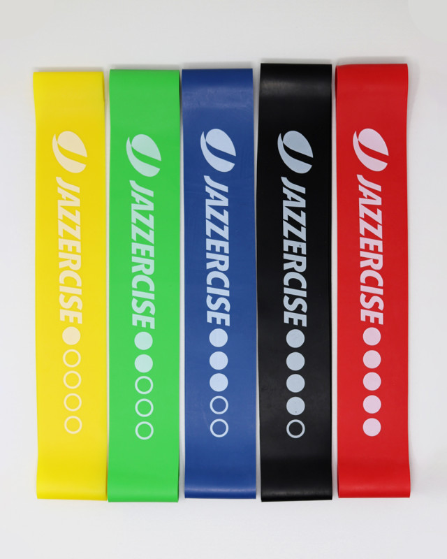 5-PACK RESISTANCE BANDS - JAZZERCISE