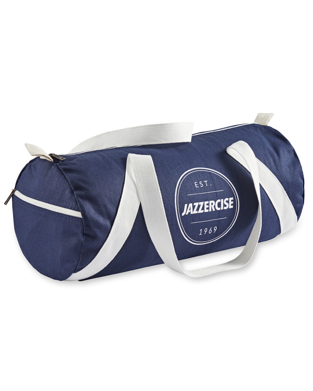 Navy Duffel Bag - JAZZERCISE