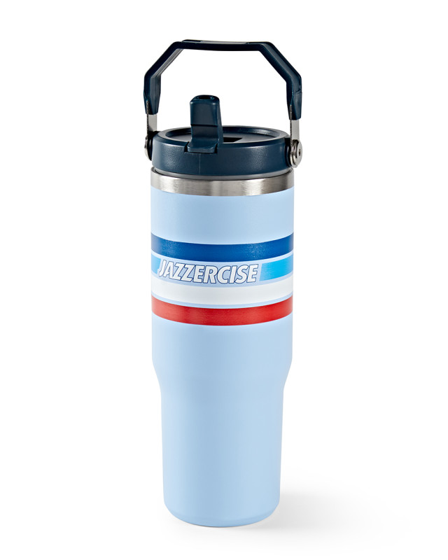 Blue 30 oz Tumbler - JAZZERCISE