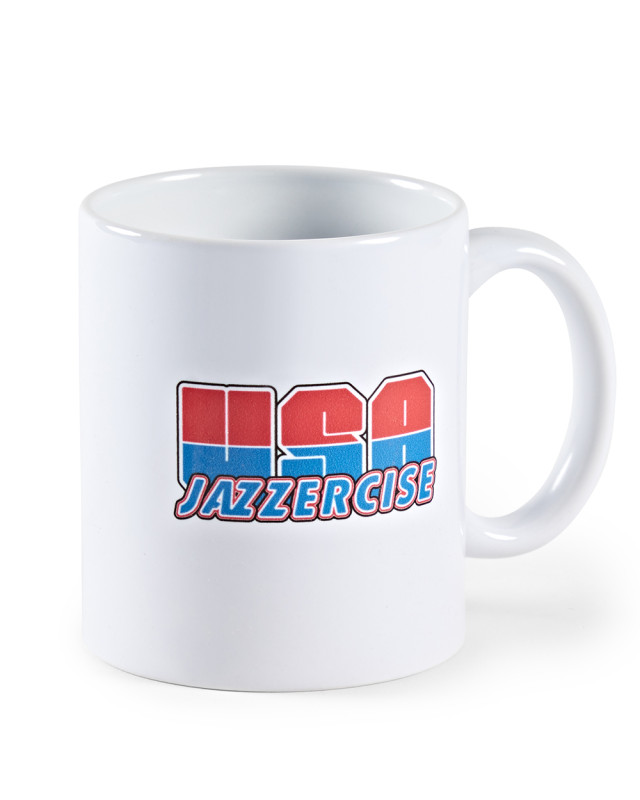 USA 11oz Ceramic Mug - JAZZERCISE