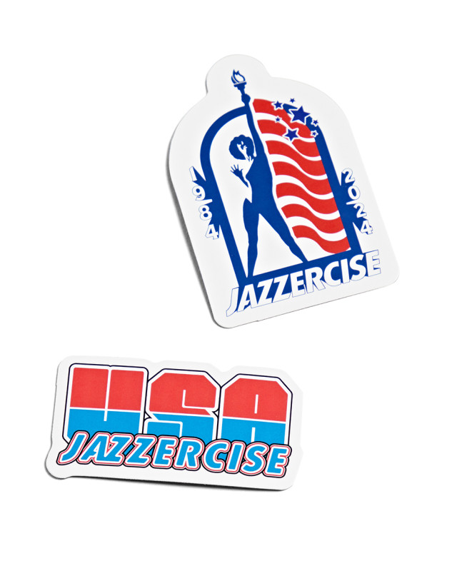 Magnet 2 Pack - JAZZERCISE