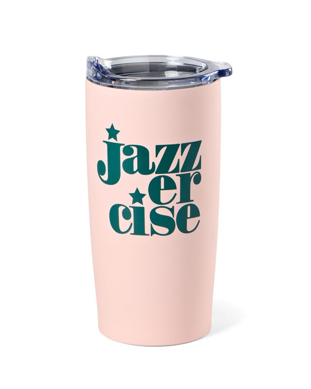 Pink 20oz Tumbler - JAZZERCISE