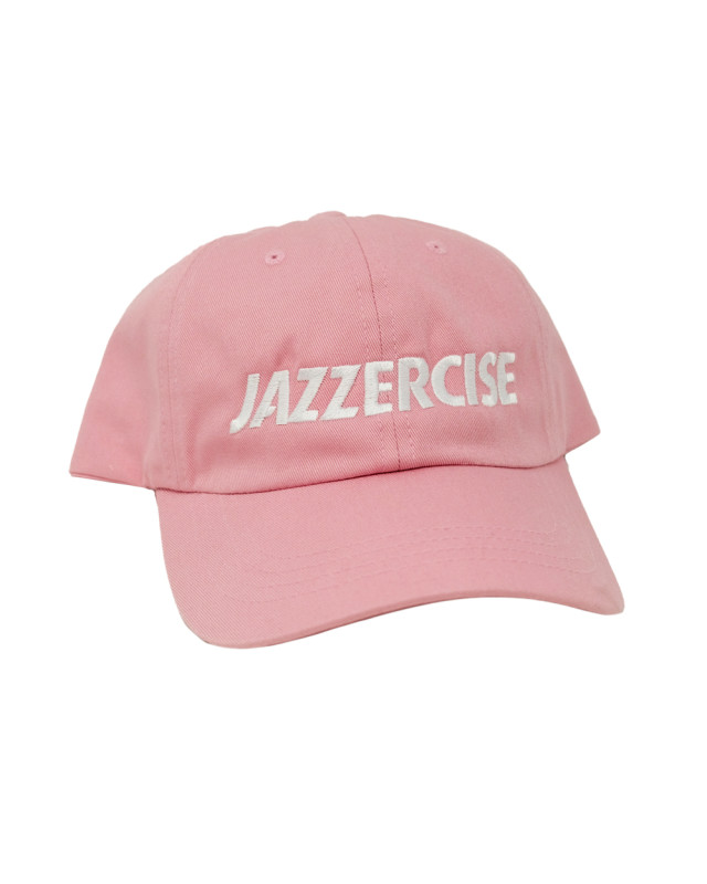 Pink Baseball Cap - JAZZERCISE