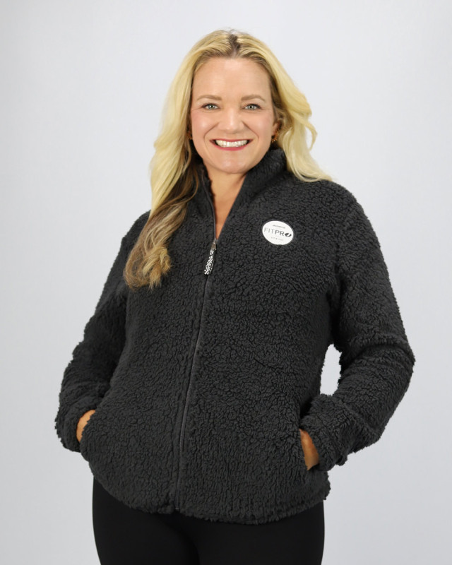 FitPro Sherpa Jacket - JAZZERCISE