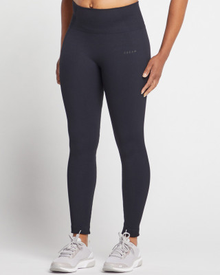 Black Seamless Legging - CREAM YOGA