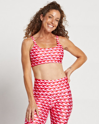 Strawberry Twist Bra Top - TEREZ