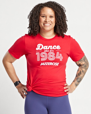 1984 Unisex Tee - JAZZERCISE