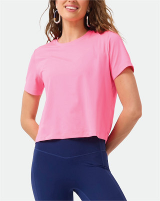 Pink Work It Tee - TEREZ