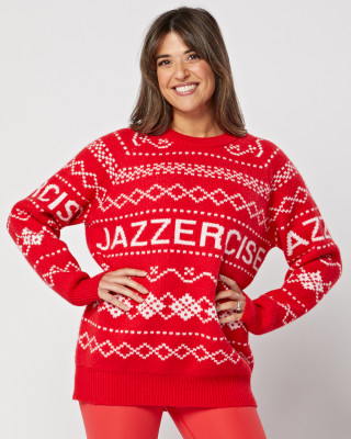 Jazzercise Holiday Sweater - 90 DEGREE BY REFLEX